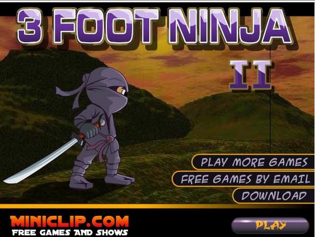 3 Foot Ninja II 