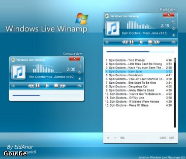 Windows Live Winamp 