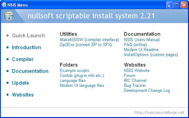 Nullsoft Install System
